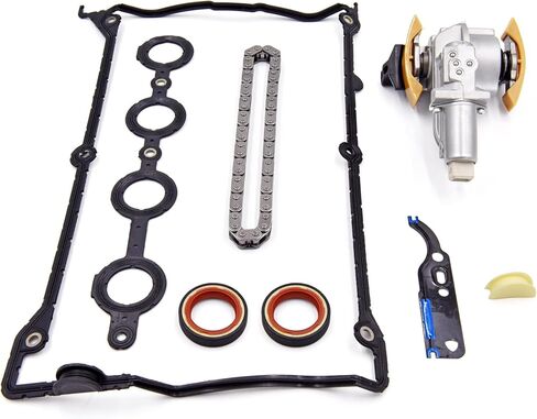 Camshaft Timing Chain Tensioner Adjuster Gasket Kit for Audi A4 TT Quattro for VW Passat Beetle Jetta Golf 1.8L 2001-2006 Replace# 058109229 058198025A 058198217 058109088B ‎917-021 in Kuwait