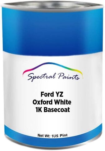 For Ford YZ / Z1 White Paint - Quart in Saudi Arabia