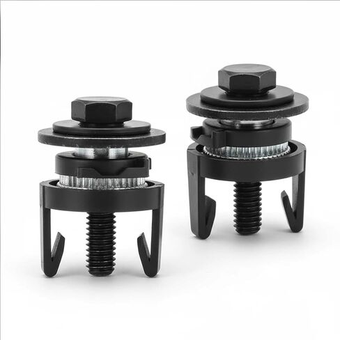 Headlight Mounting Gaskets and Clips (2-Piece Set) - Replacement for 2013-2018 Ram 1500/2500/3500/4500/5500 Models | Headlight Adjustment Screws OE Numbers 68222836AA, 68222835AA in Kuwait