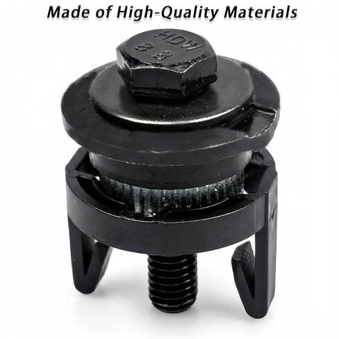 Headlight Mounting Gaskets and Clips (2-Piece Set) - Replacement for 2013-2018 Ram 1500/2500/3500/4500/5500 Models | Headlight Adjustment Screws OE Numbers 68222836AA, 68222835AA in Kuwait