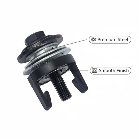 Headlight Mounting Gaskets and Clips (2-Piece Set) - Replacement for 2013-2018 Ram 1500/2500/3500/4500/5500 Models | Headlight Adjustment Screws OE Numbers 68222836AA, 68222835AA in Kuwait