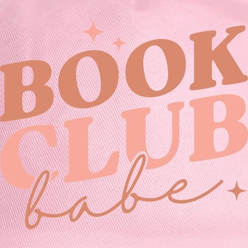 قبعة بيسبول CafePress Book Club Babe قابلة للتعديل in Saudi Arabia