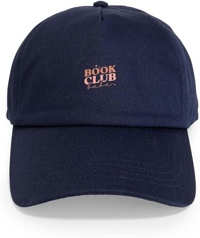 قبعة بيسبول CafePress Book Club Babe قابلة للتعديل in Saudi Arabia