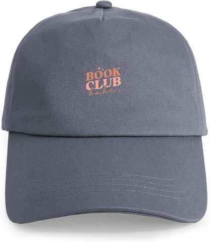 قبعة بيسبول CafePress Book Club Babe قابلة للتعديل in Saudi Arabia