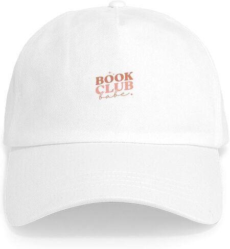 قبعة بيسبول CafePress Book Club Babe قابلة للتعديل in Saudi Arabia