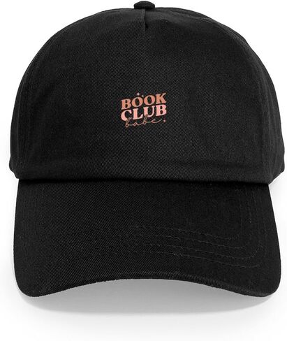 قبعة بيسبول CafePress Book Club Babe قابلة للتعديل in Saudi Arabia