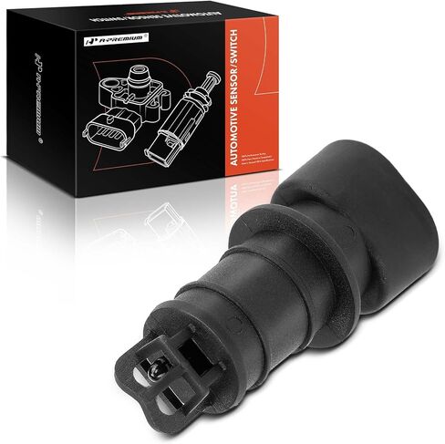 A-Premium Engine Intake Manifold Temperature Sensor Compatible with Chevy, GMC, Buick, Cadillac, Oldsmobile & More - Camaro, Blazer, C/K1500 2500 3500, Express, Savana, Yukon, Century, Regal, Escalade in Saudi Arabia