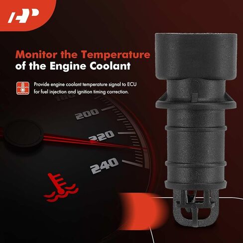 A-Premium Engine Intake Manifold Temperature Sensor Compatible with Chevy, GMC, Buick, Cadillac, Oldsmobile & More - Camaro, Blazer, C/K1500 2500 3500, Express, Savana, Yukon, Century, Regal, Escalade in Saudi Arabia