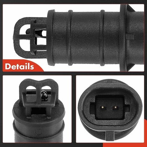 A-Premium Engine Intake Manifold Temperature Sensor Compatible with Chevy, GMC, Buick, Cadillac, Oldsmobile & More - Camaro, Blazer, C/K1500 2500 3500, Express, Savana, Yukon, Century, Regal, Escalade in Saudi Arabia