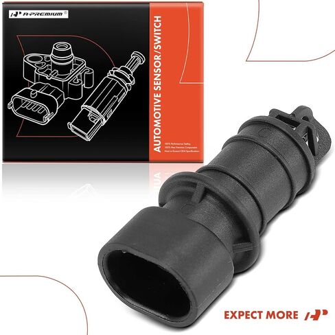 A-Premium Engine Intake Manifold Temperature Sensor Compatible with Chevy, GMC, Buick, Cadillac, Oldsmobile & More - Camaro, Blazer, C/K1500 2500 3500, Express, Savana, Yukon, Century, Regal, Escalade in Saudi Arabia