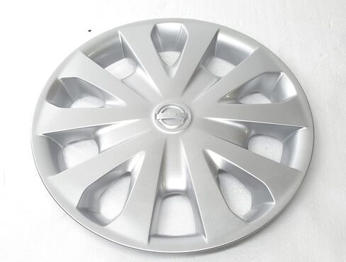 OEM Factory Single (1) Wheel Cover Hubcap 40315-3BA0B 403153BA0B for Nissan Versa 2012-2019 15 inch Wheel. in Saudi Arabia