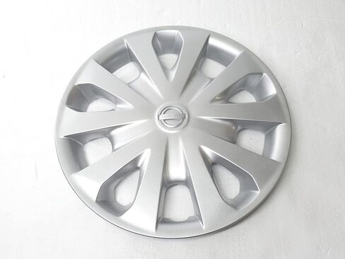 OEM Factory Single (1) Wheel Cover Hubcap 40315-3BA0B 403153BA0B for Nissan Versa 2012-2019 15 inch Wheel. in Saudi Arabia