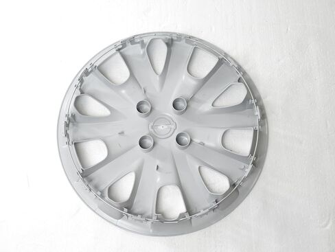 OEM Factory Single (1) Wheel Cover Hubcap 40315-3BA0B 403153BA0B for Nissan Versa 2012-2019 15 inch Wheel. in Saudi Arabia