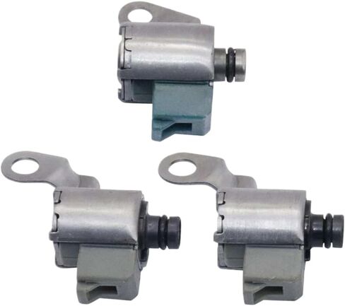 مجموعة الملف اللولبي ناقل الحركة المتوافقة مع ناقل الحركة A340E A340F AW4 - تتضمن ملفات لولبية Shift وTCC - تناسب موديلات 1987-2001 in Kuwait