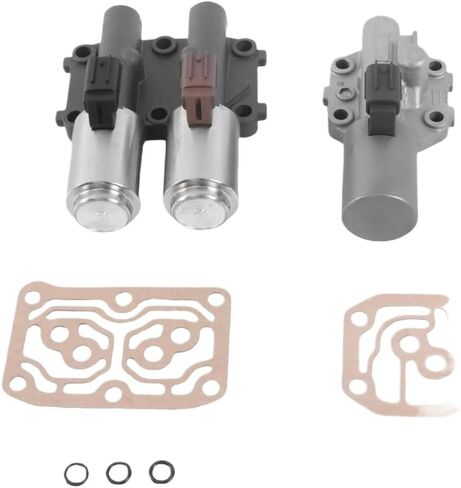 Transmission Solenoid Pair Compatible with Accord - Replaces OE Numbers 28260-PRP-014 and 28250-RPC-003 in Saudi Arabia