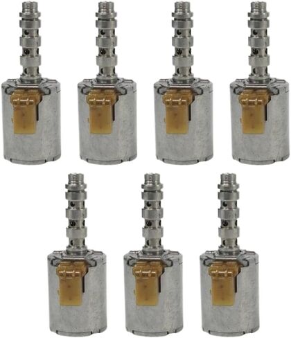 7-Piece 5R110W Transmission Shift Solenoid Set Compatible with 2003 and Newer Vehicles – Replaces 3C3Z-7G383AB, 3C3Z-7J136AA, 3C3Z-7J136AB in Saudi Arabia