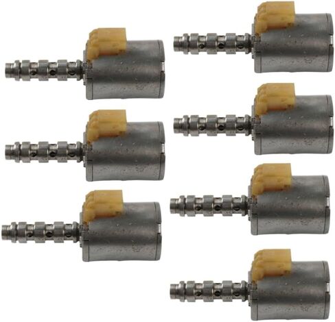 7-Piece 5R110W Transmission Shift Solenoid Set Compatible with 2003 and Newer Vehicles – Replaces 3C3Z-7G383AB, 3C3Z-7J136AA, 3C3Z-7J136AB in Saudi Arabia