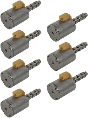 7-Piece 5R110W Transmission Shift Solenoid Set Compatible with 2003 and Newer Vehicles – Replaces 3C3Z-7G383AB, 3C3Z-7J136AA, 3C3Z-7J136AB in Saudi Arabia