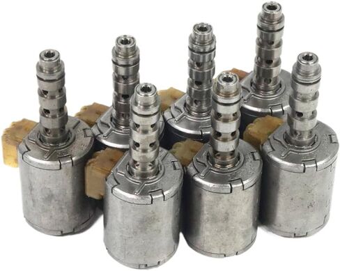 7-Piece 5R110W Transmission Shift Solenoid Set Compatible with 2003 and Newer Vehicles – Replaces 3C3Z-7G383AB, 3C3Z-7J136AA, 3C3Z-7J136AB in Saudi Arabia
