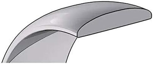 خاتم زفاف سونيا جويلز من الذهب الأصفر عيار 14 قيراط مقاس 5 ملم رفيع كلاسيكي عادي - مقاس 10 in Kuwait