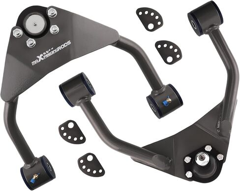 maXpeedingrods Upper Drop Alignment Arms for Chevy Silverado/GMC Sierra 1500 1999-2007 2WD/4WD Control Arm in Saudi Arabia