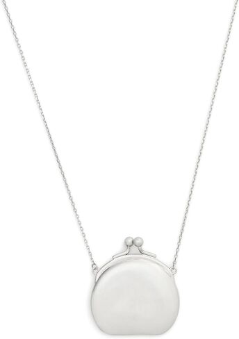 COACH Jewelry Women's Runway Coin Purse Pendant Necklace in Saudi Arabia