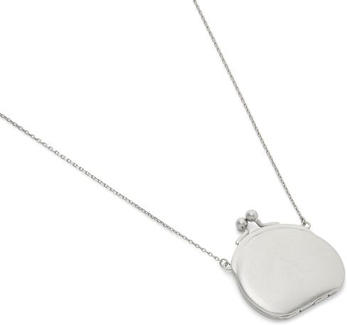 COACH Jewelry Women's Runway Coin Purse Pendant Necklace in Saudi Arabia