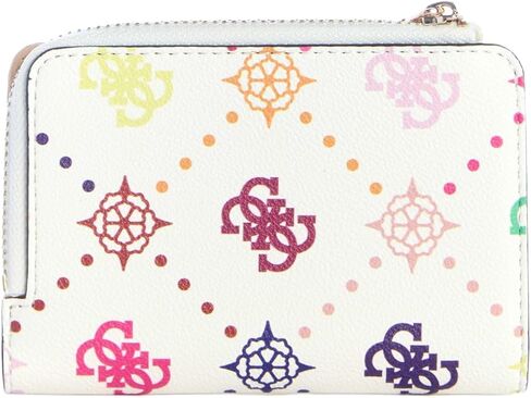Emelie Logo Zip Around Card Case in Saudi Arabia