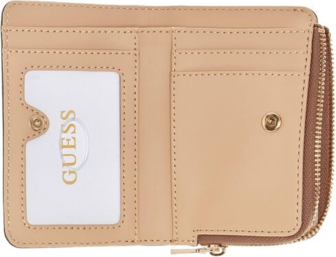 Emelie Logo Zip Around Card Case in Saudi Arabia