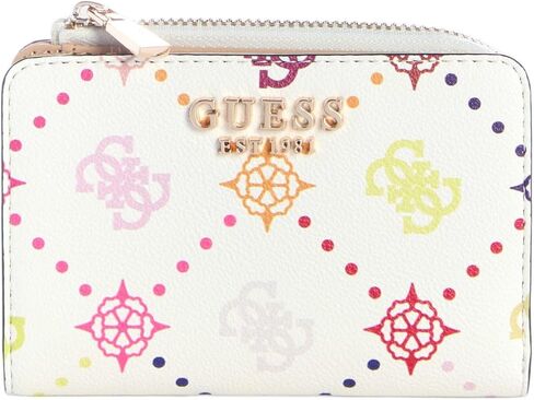 Emelie Logo Zip Around Card Case in Saudi Arabia