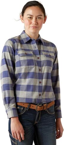 Ariat Women's Fr Oakley Retro Fit Snap Work Shirt in Saudi Arabia