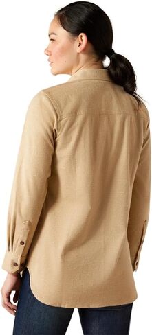 Ariat Women's Fr Oakley Retro Fit Snap Work Shirt in Saudi Arabia