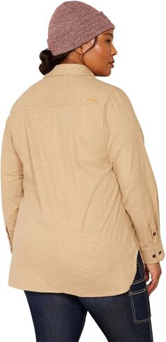 Ariat Women's Fr Oakley Retro Fit Snap Work Shirt in Saudi Arabia