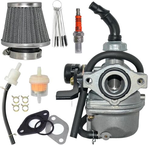 PZ19 19mm Carburetor Fit for 50cc 70cc 90cc 110cc 125cc 4 Stroke ATV Moped Quad Dirt Bike Go Kart Scooter Carb with 35mm Air Filter in Saudi Arabia