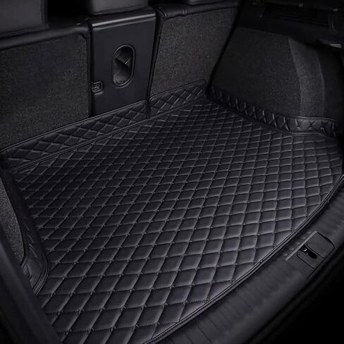 Car Cargo Liner for Jaecoo 7 J7 2023-2025, All-Weather Trunk Floor Mat Non-Slip Waterproof Durable Rear Cargo Tray Easy to Install Accessory,BlackRed in Saudi Arabia