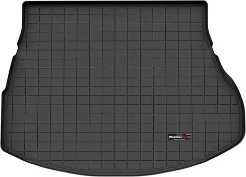 WeatherTech Cargo Trunk Liner for Lexus NX Plug-in Hybrid, NX, NX Hybrid - Behind 2nd Row (401532), Black in Saudi Arabia