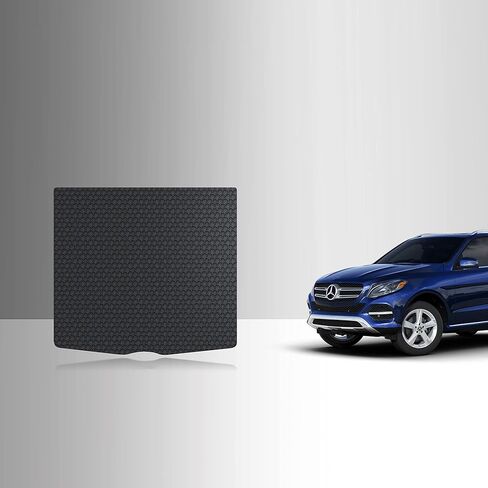 TOUGHPRO Cargo/Trunk Mats Accessories for Mercedes Benz GLE350 GLE450 GLE580 Class All Weather Heavy Duty (Made in USA) Black Rubber 2020 2021 2022 2023 2024 2025 2026 in Kuwait