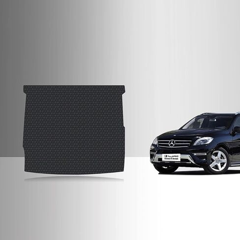 إكسسوارات سجادات صندوق السيارة/الحمولة من TOUGHPRO لسيارة Mercedes Benz GLE350 GLE450 GLE580 فئة شديدة التحمل (صنع في الولايات المتحدة الأمريكية) مطاط أسود 2020 2021 2022 2023 2024 2025 2026 in Kuwait