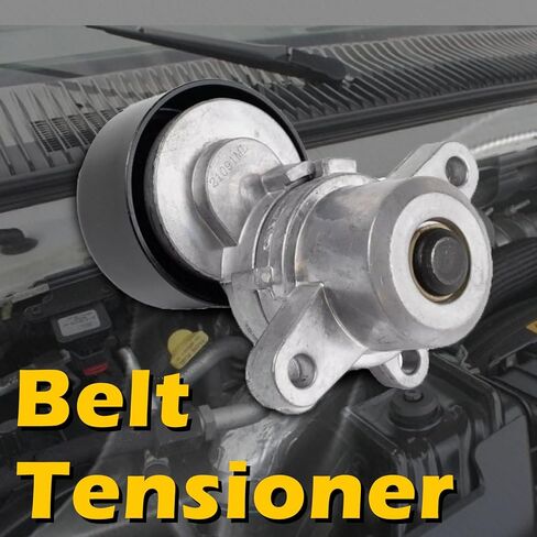 39155 AC Drive Belt Tensioner Assembly with Pulley V6 3.5L Compatible with Nissan 07-13 Altima / 09-15 Maxima / 09-14 Murano / 11-12 Quest Replaces# 11955-JA10A, 11955-JA10B, 11955-JA10C, 11955-JA10D in Saudi Arabia
