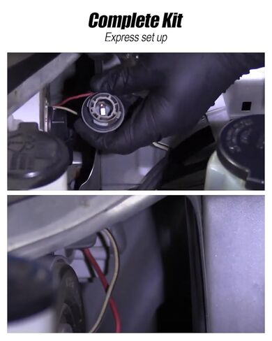 Turn Signal Corner Lamp Socket with Connector Pigtail and Bulb 2Pcs Fit for Toyota 4Runner 2003 2004 2005 Tacoma 2016 2017 2018 2019 2020 2021 Replace 90075-60028 81150-04270 in Saudi Arabia