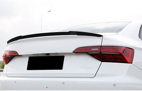 Rear Trunk Lip Spoiler Wing Compatible with Volkswagen VW Jetta MK7/ GLI 2019-2024 Accessories in Saudi Arabia