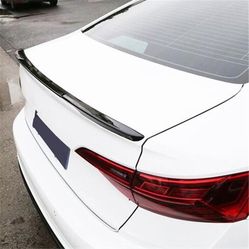 Rear Trunk Lip Spoiler Wing Compatible with Volkswagen VW Jetta MK7/ GLI 2019-2024 Accessories in Saudi Arabia