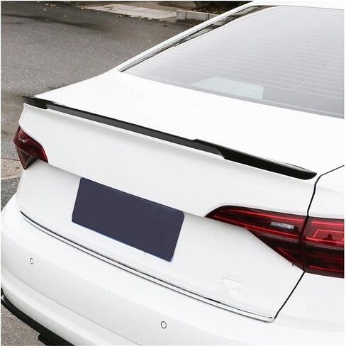 Rear Trunk Lip Spoiler Wing Compatible with Volkswagen VW Jetta MK7/ GLI 2019-2024 Accessories in Saudi Arabia
