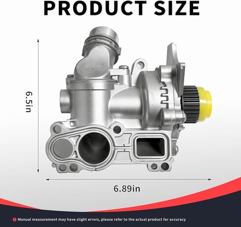 مجموعة مضخة مياه المحرك الكهربائي 06H121026DD متوافقة مع Audi A3، A4، A5، Q5، TT مناسبة لسيارة VW Passat Jetta Golf GTI CC Beetle 06H121026CQ 06H121026AB in Kuwait