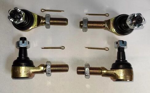 ATV M12*1.25 Tie Rod Ends Kit TE-1028 4pcs/set Replacement for SUZUKI KingQuad 750AXi 2011–2023; YFZ 450 YFZ450R 2009–2023; Can-Am DS 450 in Saudi Arabia