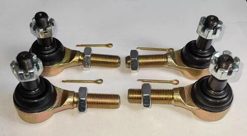 ATV M12*1.25 Tie Rod Ends Kit TE-1028 4pcs/set Replacement for SUZUKI KingQuad 750AXi 2011–2023; YFZ 450 YFZ450R 2009–2023; Can-Am DS 450 in Saudi Arabia