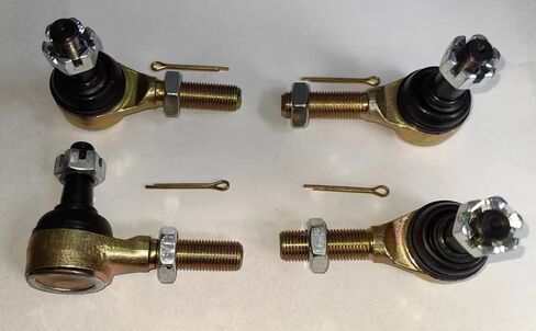 ATV M12*1.25 Tie Rod Ends Kit TE-1028 4pcs/set Replacement for SUZUKI KingQuad 750AXi 2011–2023; YFZ 450 YFZ450R 2009–2023; Can-Am DS 450 in Saudi Arabia