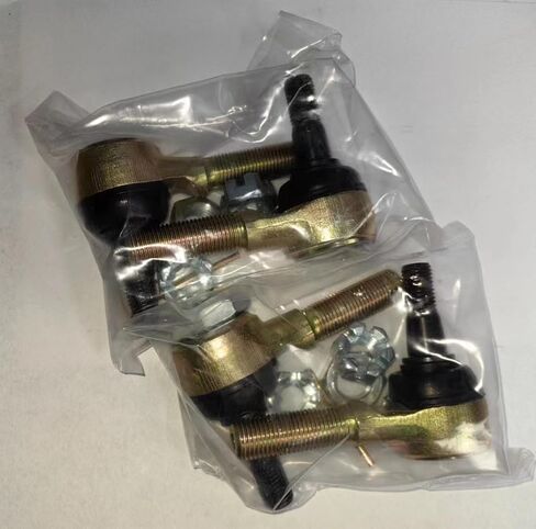 ATV M12*1.25 Tie Rod Ends Kit TE-1028 4pcs/set Replacement for SUZUKI KingQuad 750AXi 2011–2023; YFZ 450 YFZ450R 2009–2023; Can-Am DS 450 in Saudi Arabia