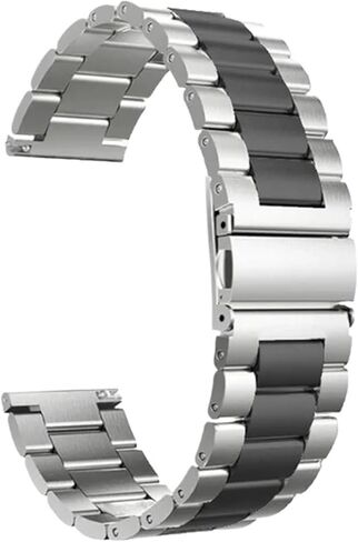 20mm22mmQuick Release Stainless Steel Replacement For MenWomenMetalChain Watch Strap in Saudi Arabia