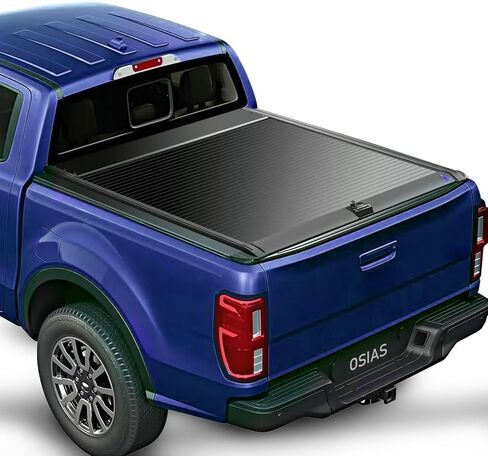 OSIAS 5.8FT Retractable Truck Tonneau Bed Cover for 2014-2026 Chevy Silverado/GMC Sierra 1500 (69") Truck Bed Password Lock in Saudi Arabia